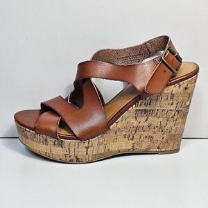 Mossimo Supply Co Shoes Women's size 8 Brown Sandals